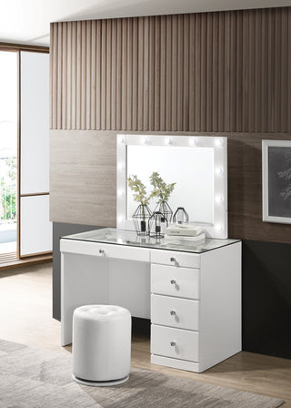 MORGAN VANITY TOP WHITE