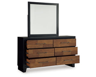 Kraeburn Dresser and Mirror