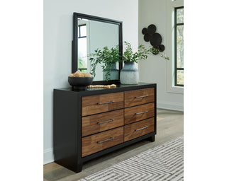 Kraeburn Dresser and Mirror