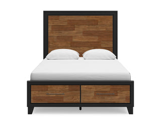 Kraeburn Queen Panel Storage Bed