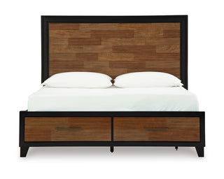 Kraeburn King Panel Storage Bed