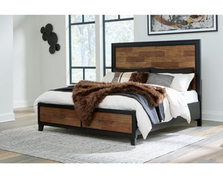 Kraeburn King Panel Storage Bed