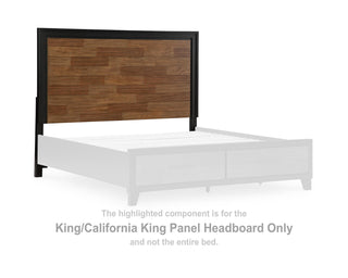 Kraeburn King/California King Panel Headboard