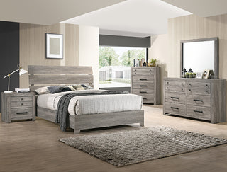 SETB5520 TUNDRA KING BEDROOM GROUP