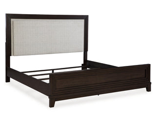 Neymorton King Upholstered Panel Bed