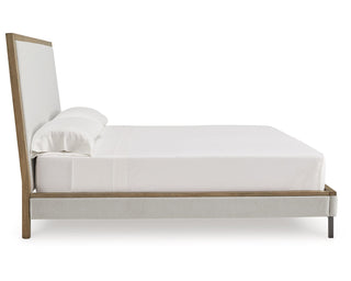 Tomtyn California King Upholstered Bed