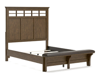 Shawbeck Queen Panel Bed