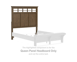 Shawbeck Queen Panel Headboard