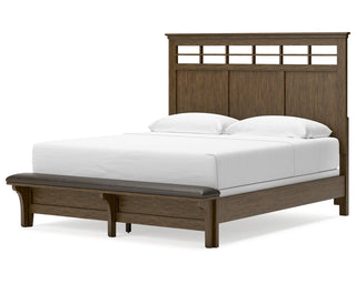 Shawbeck California King Panel Bed