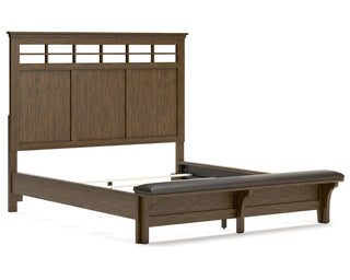 Shawbeck California King Panel Bed