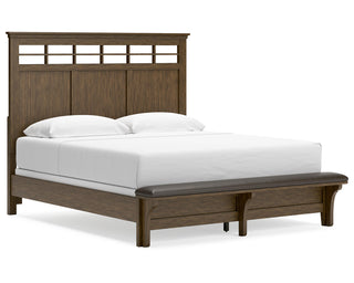 Shawbeck California King Panel Bed