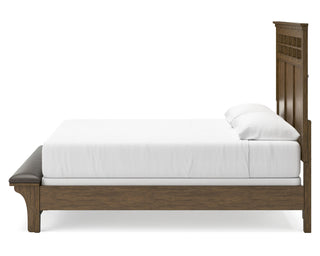 Shawbeck California King Panel Bed