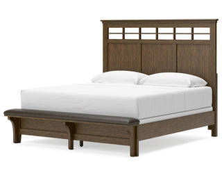 Shawbeck King Panel Bed