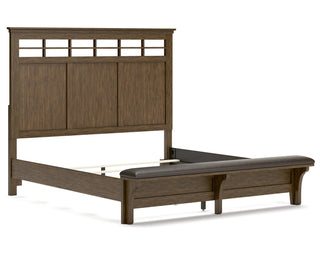 Shawbeck King Panel Bed