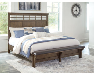 Shawbeck King Panel Bed