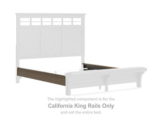 Shawbeck California King Rails