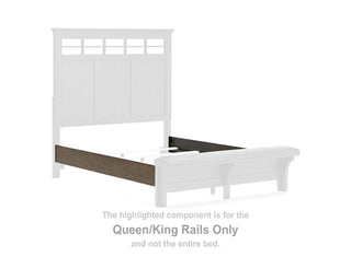 Shawbeck Queen/King Rails