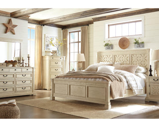 Bolanburg King Panel Bed