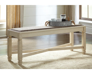 Bolanburg Dining Table with 2 Chairs and 2 Benches