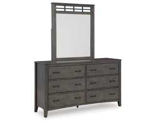 Montillan Dresser and Mirror