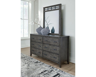 Montillan Dresser and Mirror