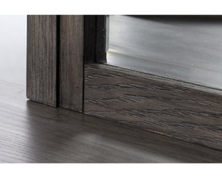Montillan California King Panel Bed, Dresser and Mirror