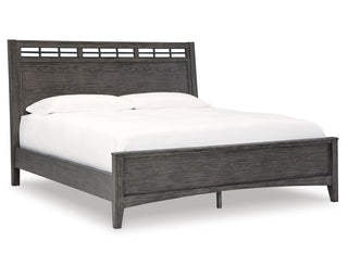 Montillan Queen Panel Bed, Dresser and Mirror