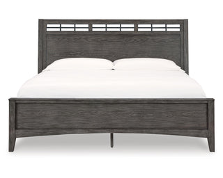 Montillan Queen Panel Bed, Dresser and Mirror