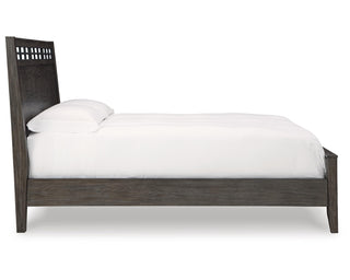 Montillan Queen Panel Bed, Dresser and Mirror