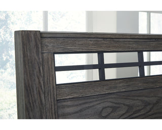 Montillan Queen Panel Bed