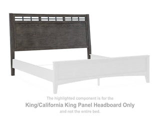 Montillan King/California King Panel Headboard