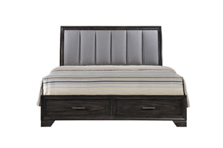 JAYMES KING/QUEEN STORAGE BED RAIL