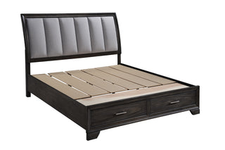 JAYMES KING/QUEEN STORAGE BED RAIL