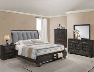 SETB6580 JAYMES KING BEDROOM GROUP