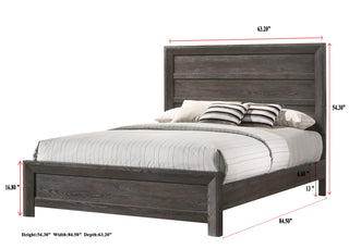 ADELAIDE QUEEN HEADBOARD/FOOTBOARD