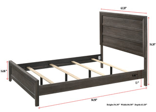 ADELAIDE QUEEN HEADBOARD/FOOTBOARD