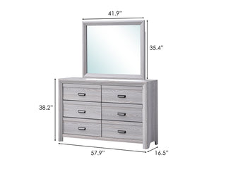 ADELAIDE DRESSER TOP DRIFT WOOD