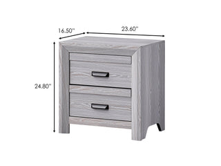 ADELAIDE NIGHTSTAND DRIFT WOOD