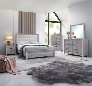 ADELAIDE UPH QUEEN HB/FB DRIFT WOOD
