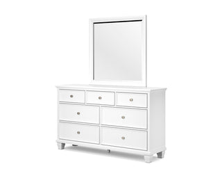 Fortman Dresser and Mirror