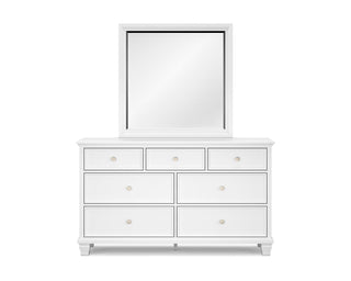 Fortman Dresser and Mirror