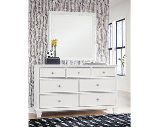 Fortman Dresser and Mirror