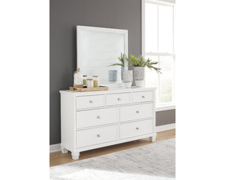 Fortman Dresser and Mirror