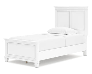 Fortman Twin Panel Bed