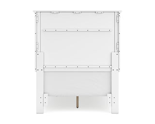 Fortman Twin Panel Bed, Dresser and Mirror