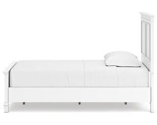 Fortman Twin Panel Bed