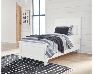 Fortman Twin Panel Bed
