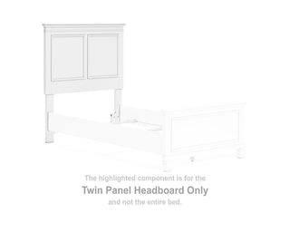 Fortman Twin Panel Headboard