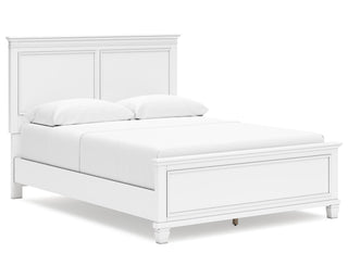 Fortman Queen Panel Bed