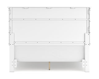 Fortman Queen Panel Bed, Dresser, Mirror and Nightstand
